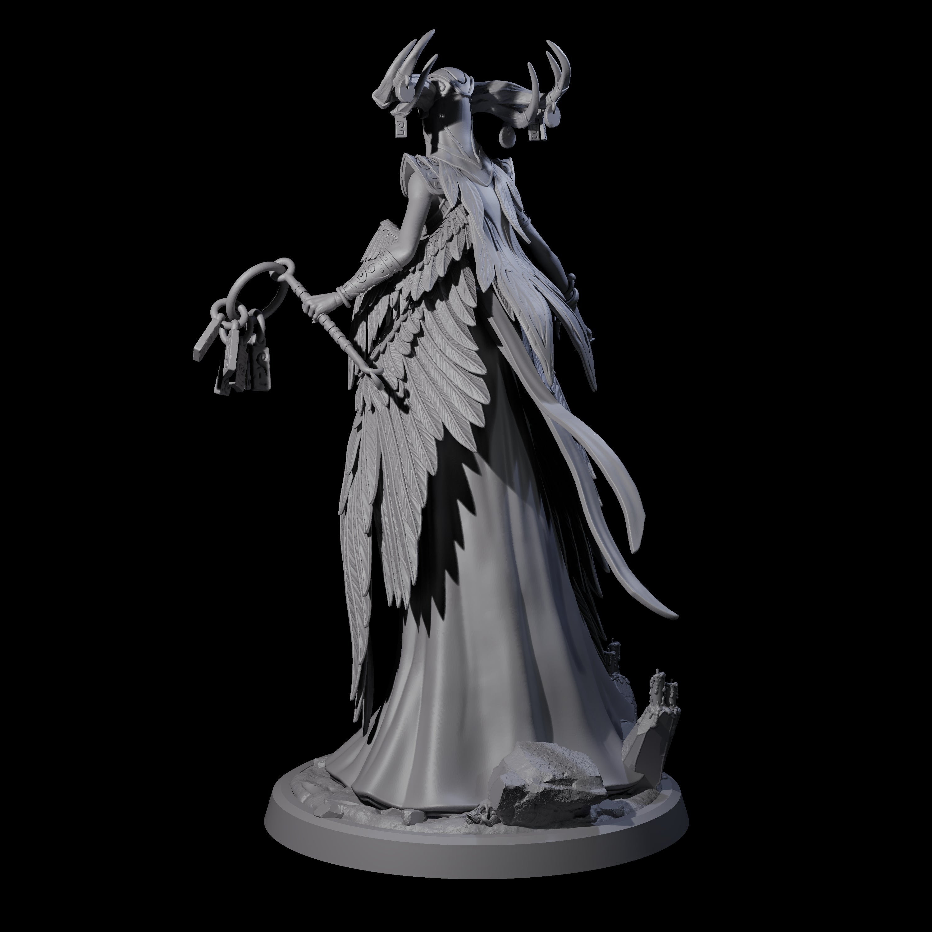 Flowing Owl Worshipping Cultist A