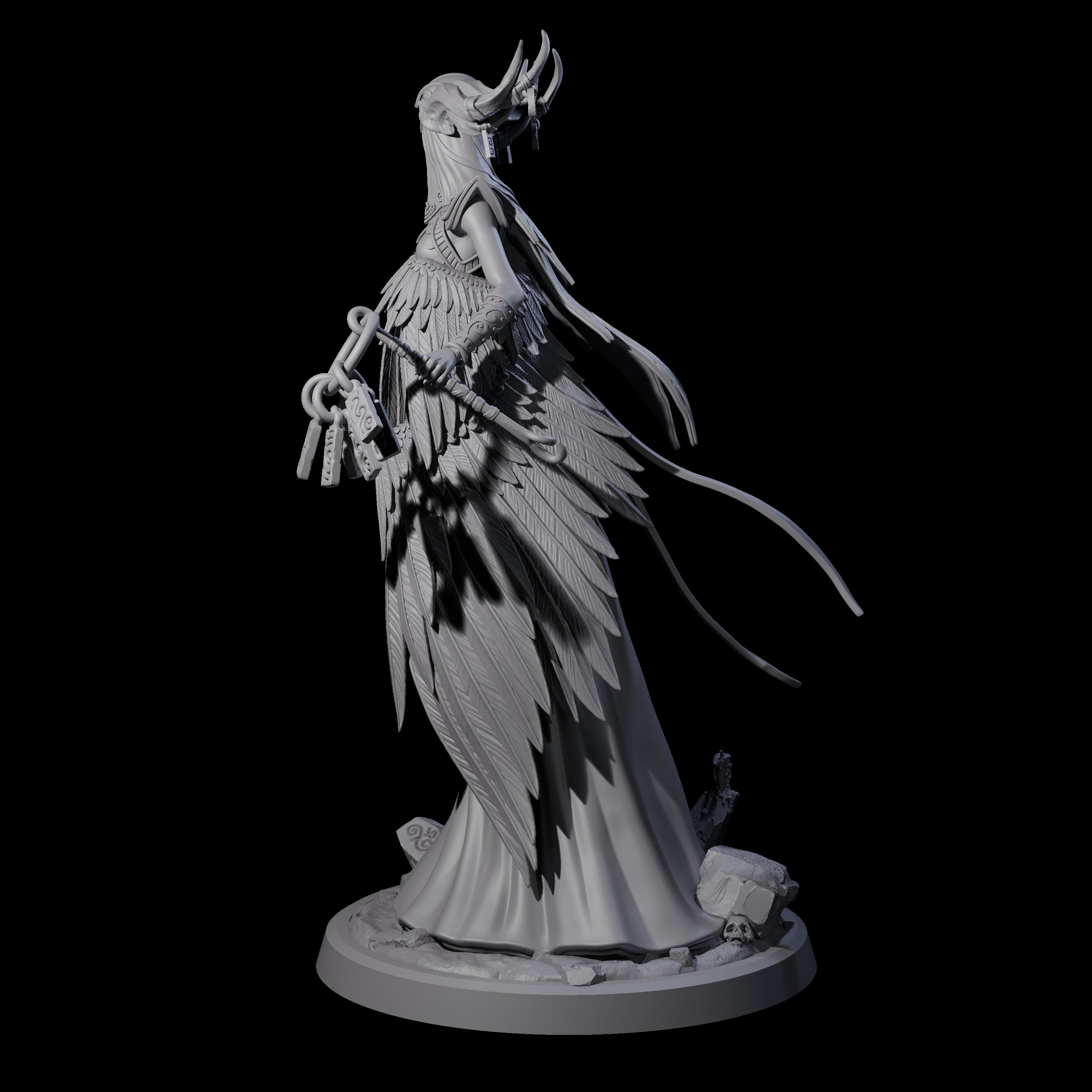 Flowing Owl Worshipping Cultist A