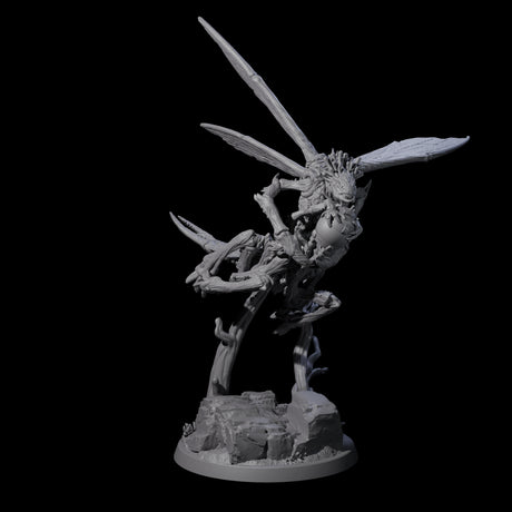 Fluttering Mi-Go Flyer Miniature for Dungeons and Dragons, Pathfinder or other TTRPGs