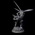 Fluttering Mi-Go Flyer Miniature for Dungeons and Dragons, Pathfinder or other TTRPGs