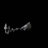 Flying Broomstick A Miniature for Dungeons and Dragons, Pathfinder or other TTRPGs