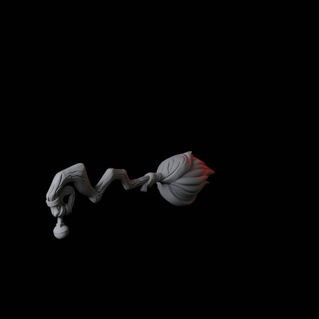 Flying Broomstick B Miniature for Dungeons and Dragons, Pathfinder or other TTRPGs