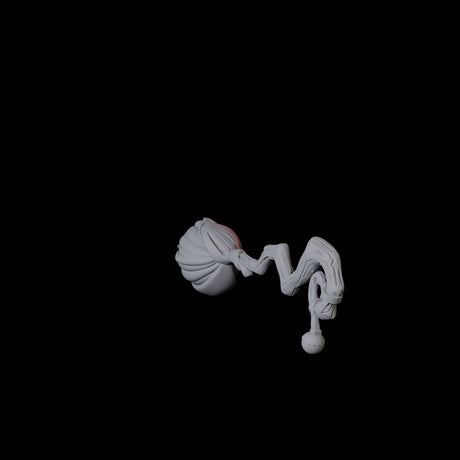 Flying Broomstick B Miniature for Dungeons and Dragons, Pathfinder or other TTRPGs