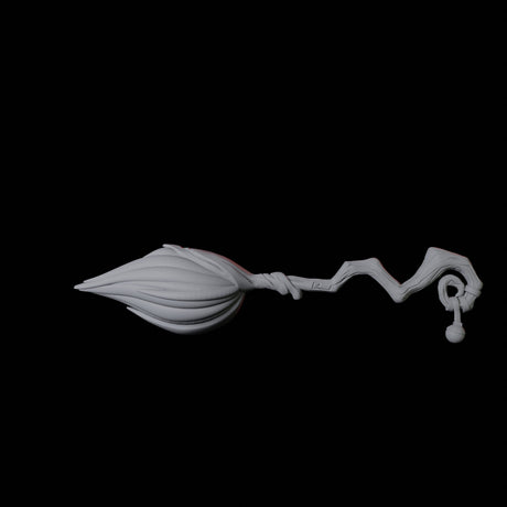 Flying Broomstick B Miniature for Dungeons and Dragons, Pathfinder or other TTRPGs