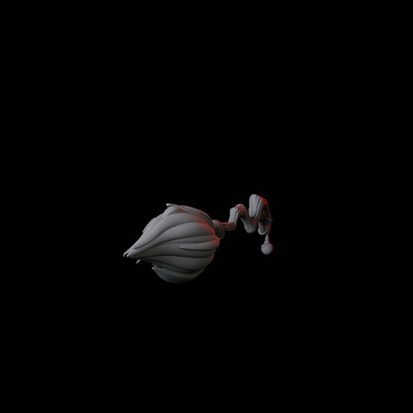 Flying Broomstick B Miniature for Dungeons and Dragons, Pathfinder or other TTRPGs