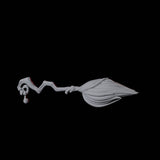 Flying Broomstick B Miniature for Dungeons and Dragons, Pathfinder or other TTRPGs