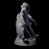 Flying Fae Man Boy Miniature for Dungeons and Dragons, Pathfinder or other TTRPGs