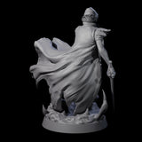 Flying Fae Man Boy Miniature for Dungeons and Dragons, Pathfinder or other TTRPGs
