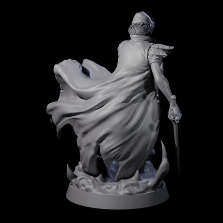 Flying Fae Man Boy Miniature for Dungeons and Dragons, Pathfinder or other TTRPGs