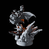 Flying Goblin Bombardier B Miniature for Dungeons and Dragons, Pathfinder or other TTRPGs