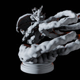 Flying Goblin Bombardier C Miniature for Dungeons and Dragons, Pathfinder or other TTRPGs