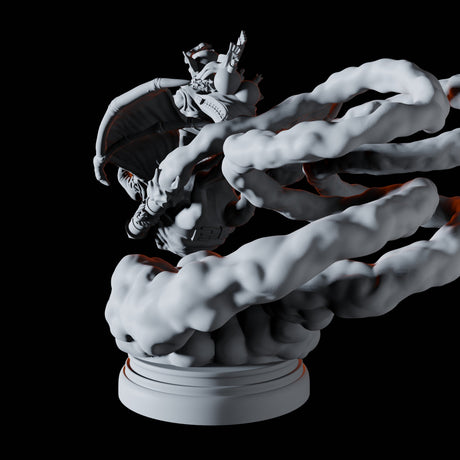 Flying Goblin Bombardier C Miniature for Dungeons and Dragons, Pathfinder or other TTRPGs