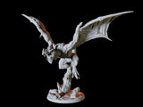 Flying Lizard Miniature for Dungeons and Dragons, Pathfinder or other TTRPGs