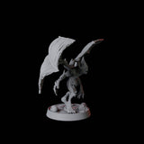 Flying Spined Devil Miniature for Dungeons and Dragons, Pathfinder or other TTRPGs