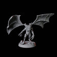 Flying Spined Devil Miniature for Dungeons and Dragons, Pathfinder or other TTRPGs