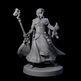 Flynn - Elegant Wizard Miniature for Dungeons and Dragons, Pathfinder or other TTRPGs