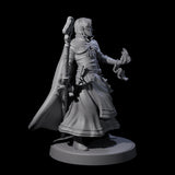 Flynn - Elegant Wizard Miniature for Dungeons and Dragons, Pathfinder or other TTRPGs