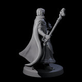Flynn - Elegant Wizard Miniature for Dungeons and Dragons, Pathfinder or other TTRPGs