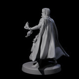 Flynn - Elegant Wizard Miniature for Dungeons and Dragons, Pathfinder or other TTRPGs