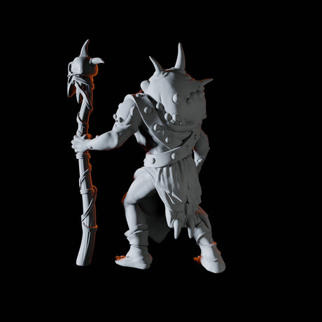 Fomorian Mage A Miniature for Dungeons and Dragons, Pathfinder or other TTRPGs