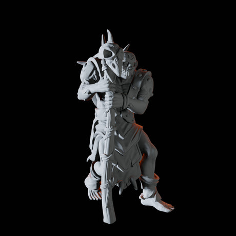 Fomorian Mage B Miniature for Dungeons and Dragons, Pathfinder or other TTRPGs