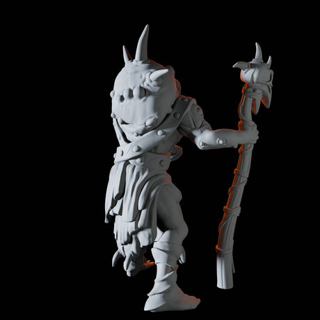 Fomorian Mage C Miniature for Dungeons and Dragons, Pathfinder or other TTRPGs