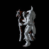 Fomorian Mage C Miniature for Dungeons and Dragons, Pathfinder or other TTRPGs