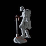 Fomorian Warrior B Miniature for Dungeons and Dragons, Pathfinder or other TTRPGs