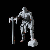 Fomorian Warrior B Miniature for Dungeons and Dragons, Pathfinder or other TTRPGs