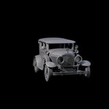 Ford Model A Car Miniature for Dungeons and Dragons, Pathfinder or other TTRPGs