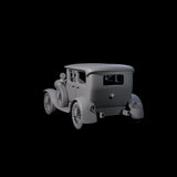 Ford Model A Car Miniature for Dungeons and Dragons, Pathfinder or other TTRPGs