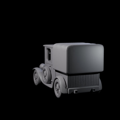 Ford Model T Truck Miniature for Dungeons and Dragons, Pathfinder or other TTRPGs