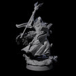 Forest Archmage Miniature for Dungeons and Dragons, Pathfinder or other TTRPGs