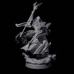 Forest Archmage Miniature for Dungeons and Dragons, Pathfinder or other TTRPGs