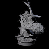 Forest Archmage Miniature for Dungeons and Dragons, Pathfinder or other TTRPGs