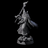 Forest Archmage Miniature for Dungeons and Dragons, Pathfinder or other TTRPGs