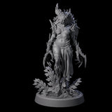 Forest Defending Dryad A Miniature for Dungeons and Dragons, Pathfinder or other TTRPGs
