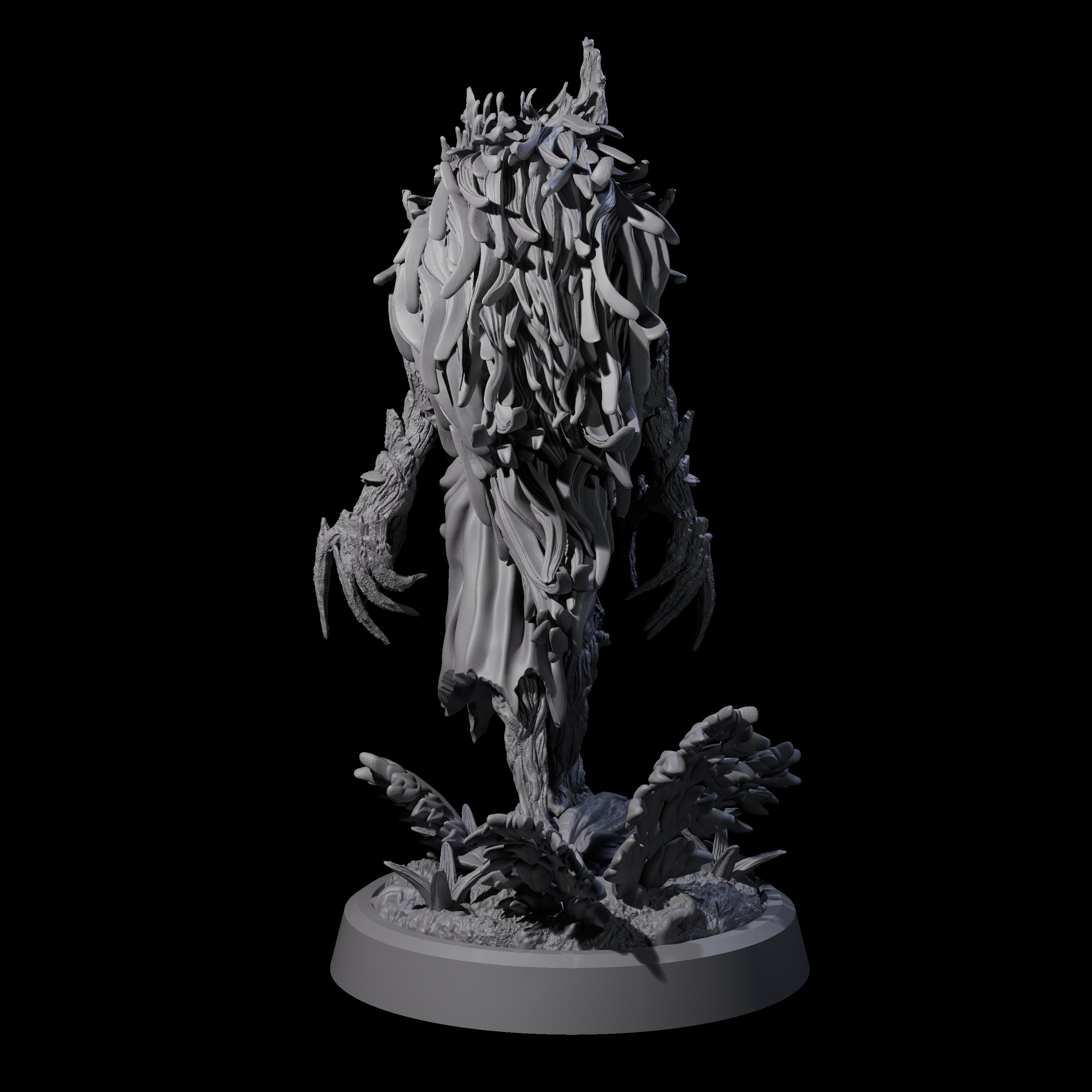 Forest Defending Dryad A Miniature for Dungeons and Dragons, Pathfinder or other TTRPGs