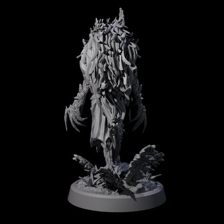 Forest Defending Dryad A Miniature for Dungeons and Dragons, Pathfinder or other TTRPGs