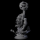 Forest Defending Dryad B Miniature for Dungeons and Dragons, Pathfinder or other TTRPGs