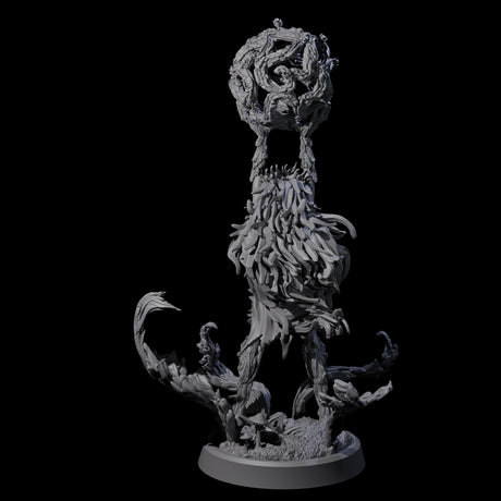 Forest Defending Dryad B Miniature for Dungeons and Dragons, Pathfinder or other TTRPGs