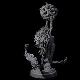 Forest Defending Dryad B Miniature for Dungeons and Dragons, Pathfinder or other TTRPGs