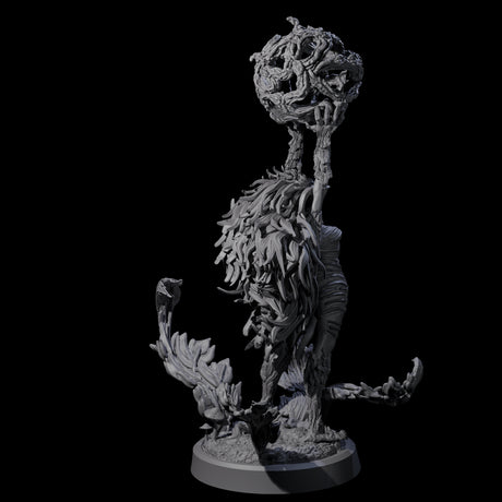Forest Defending Dryad B Miniature for Dungeons and Dragons, Pathfinder or other TTRPGs