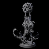 Forest Defending Dryad B Miniature for Dungeons and Dragons, Pathfinder or other TTRPGs