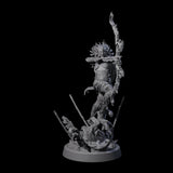 Forest Defending Dryad C Miniature for Dungeons and Dragons, Pathfinder or other TTRPGs