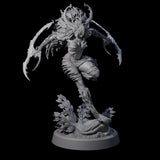 Forest Defending Dryad D Miniature for Dungeons and Dragons, Pathfinder or other TTRPGs