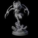 Forest Defending Dryad D Miniature for Dungeons and Dragons, Pathfinder or other TTRPGs