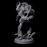 Forest Defending Dryad D Miniature for Dungeons and Dragons, Pathfinder or other TTRPGs