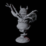 Forest Dohwar Shaman A Miniature for Dungeons and Dragons, Pathfinder or other TTRPGs