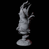 Forest Dohwar Shaman A Miniature for Dungeons and Dragons, Pathfinder or other TTRPGs